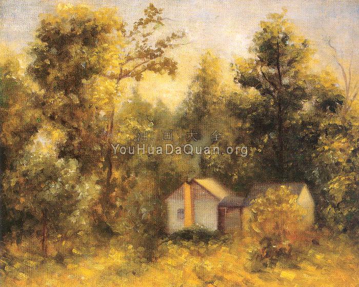 Landscape- Arkansas - 阿基保尔·约翰·莫特利